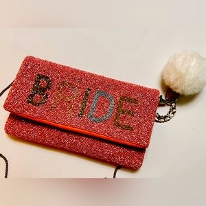BRIDE “wedding day purse”